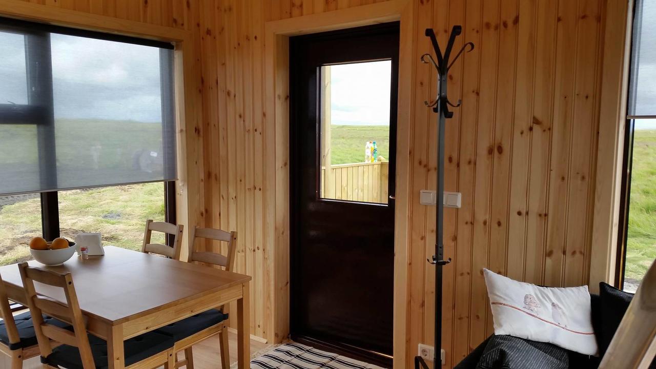 Hekla Cabin 1 Volcano&Glacier View Hella Zewnętrze zdjęcie