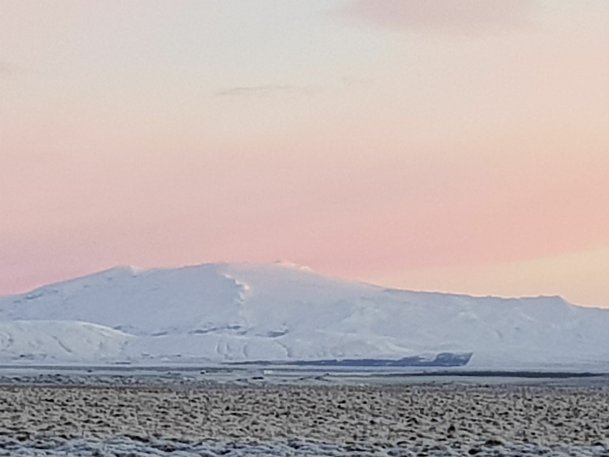 Hekla Cabin 1 Volcano&Glacier View Hella Zewnętrze zdjęcie