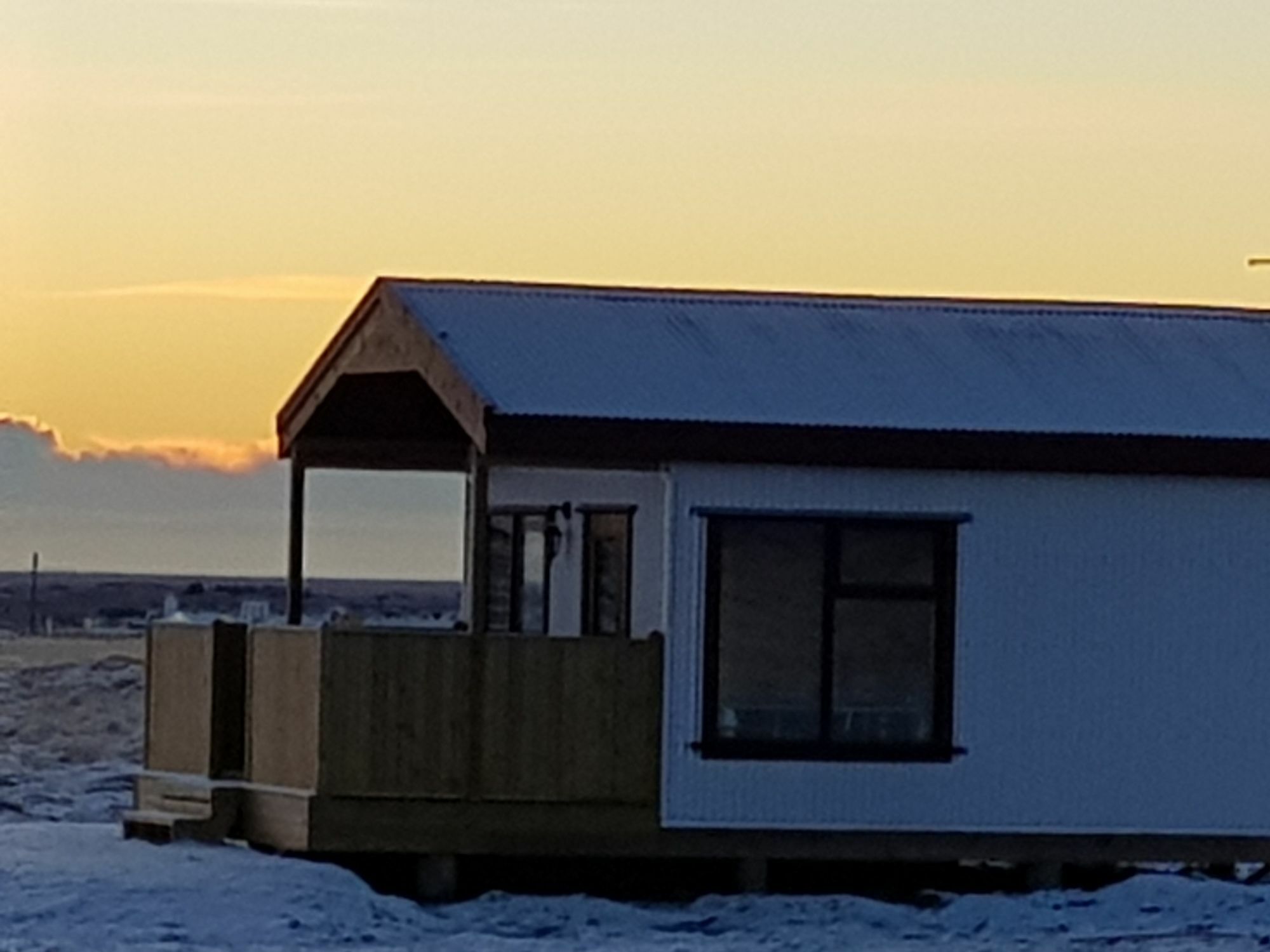 Hekla Cabin 1 Volcano&Glacier View Hella Zewnętrze zdjęcie