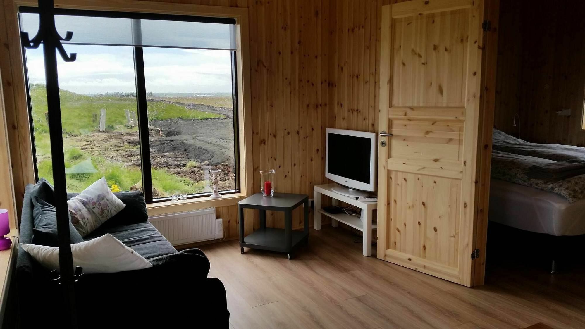 Hekla Cabin 1 Volcano&Glacier View Hella Zewnętrze zdjęcie