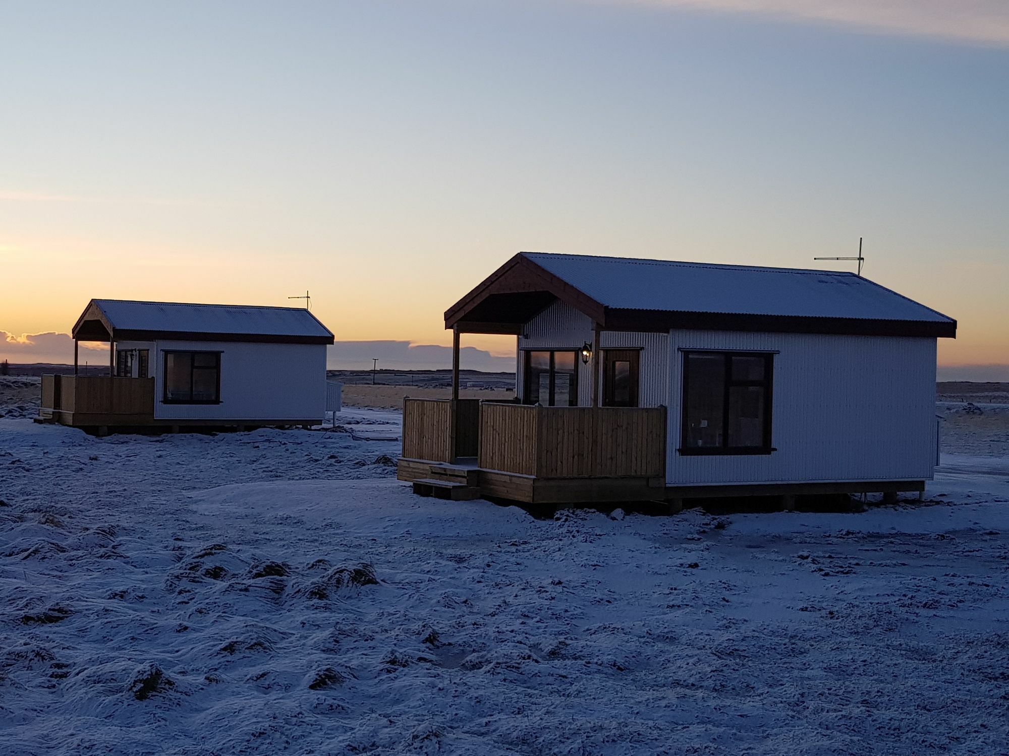 Hekla Cabin 1 Volcano&Glacier View Hella Zewnętrze zdjęcie