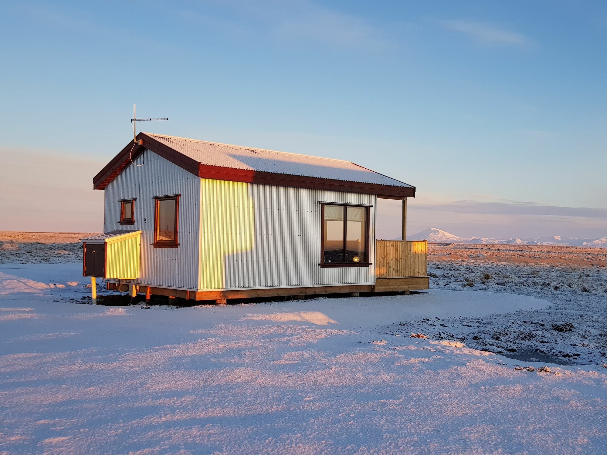 Hekla Cabin 1 Volcano&Glacier View Hella Zewnętrze zdjęcie
